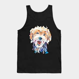 Happy dog Tank Top